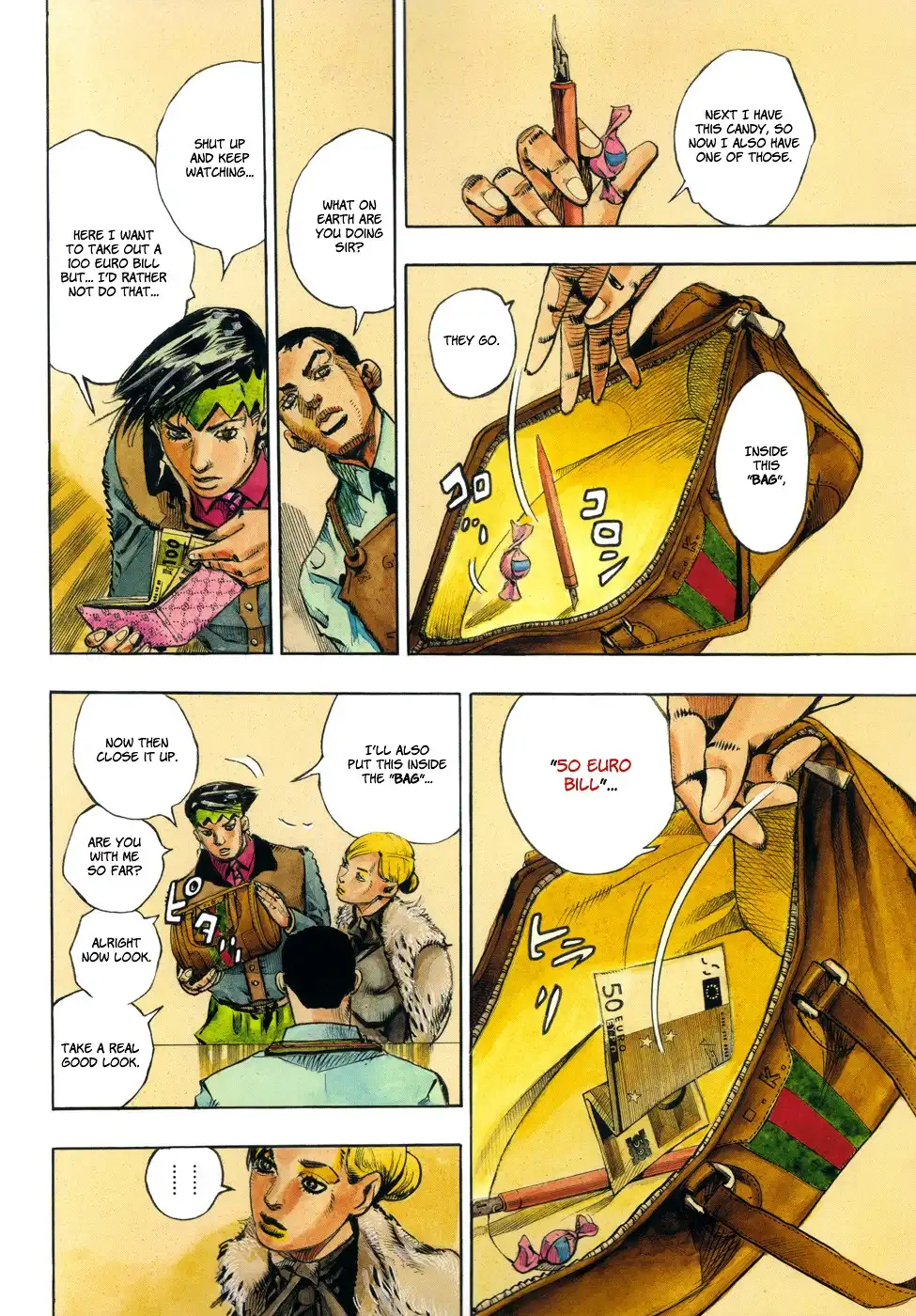 Rohan Kishibe Goes to Gucci Chapter 0 7